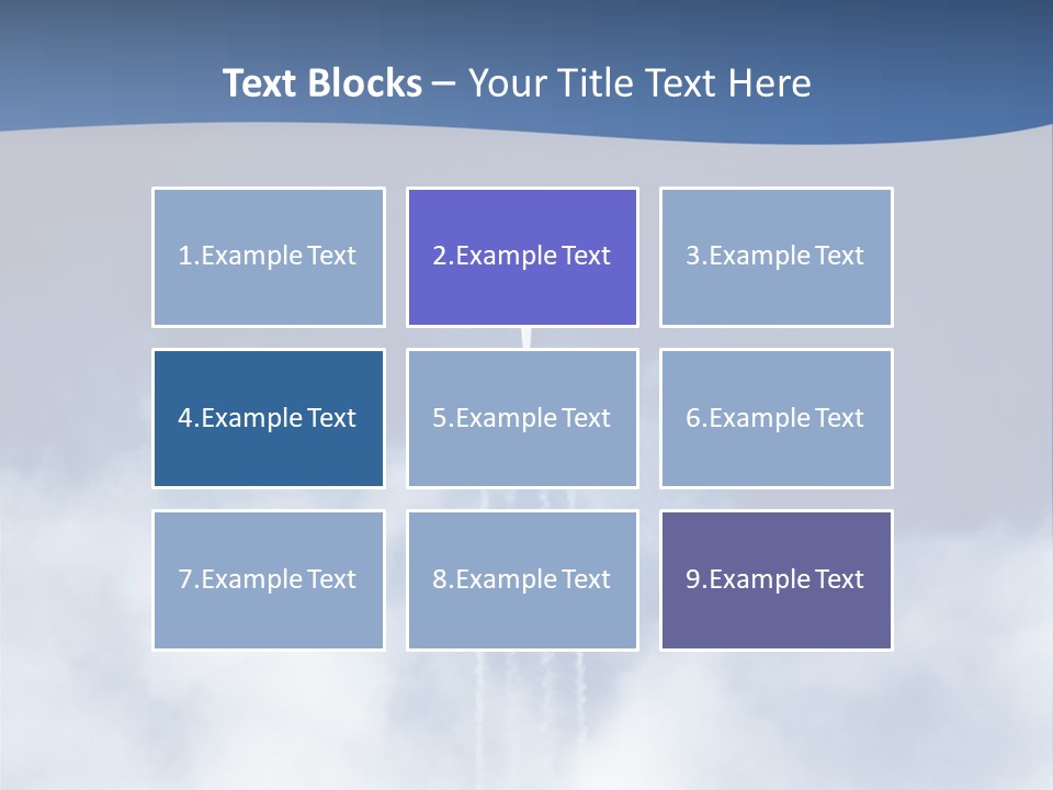 Trail Vapor Jumbo PowerPoint Template