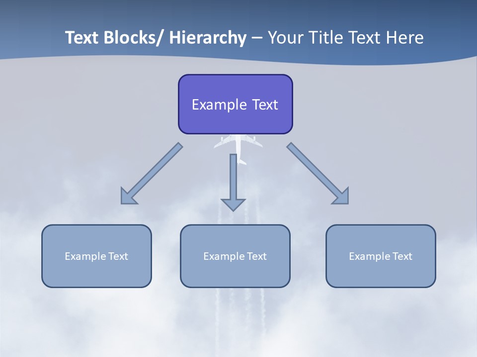 Trail Vapor Jumbo PowerPoint Template