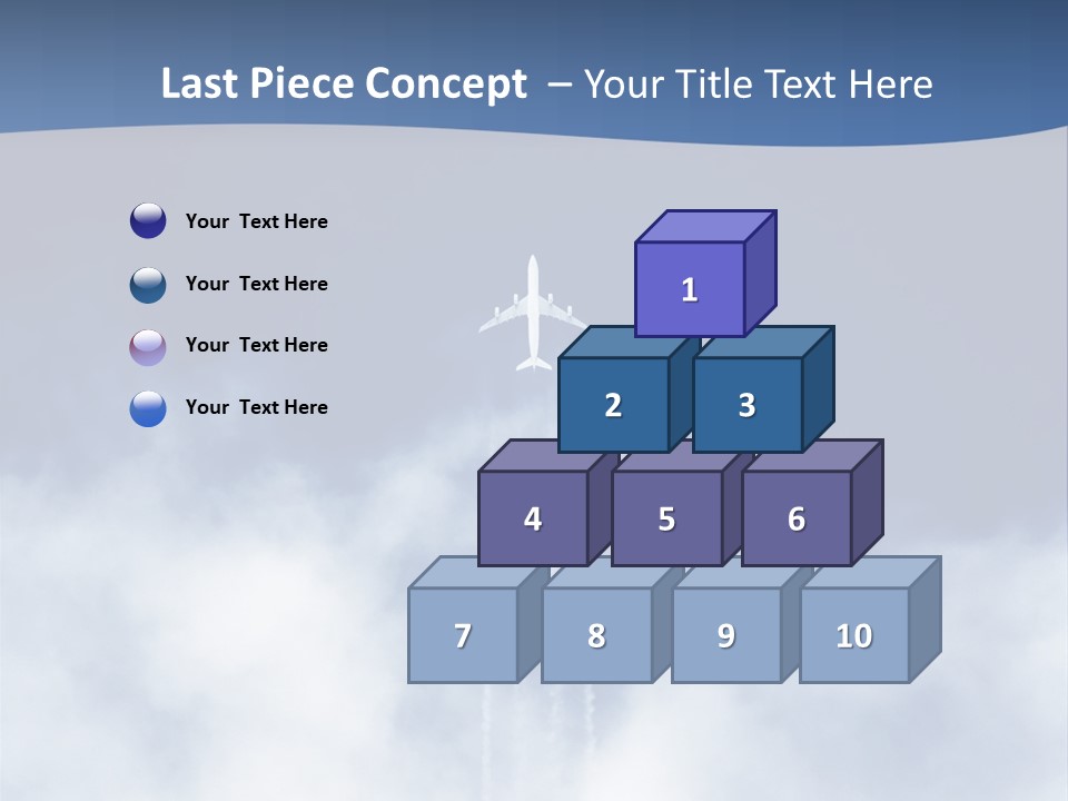 Trail Vapor Jumbo PowerPoint Template