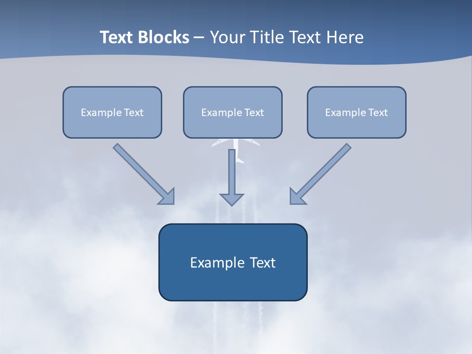 Trail Vapor Jumbo PowerPoint Template
