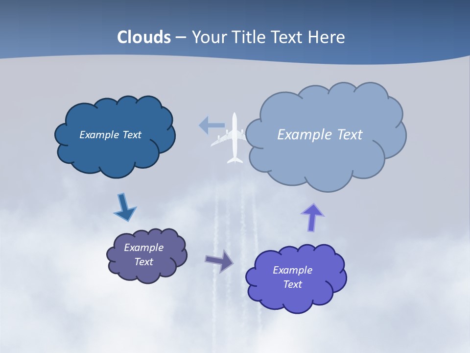 Trail Vapor Jumbo PowerPoint Template