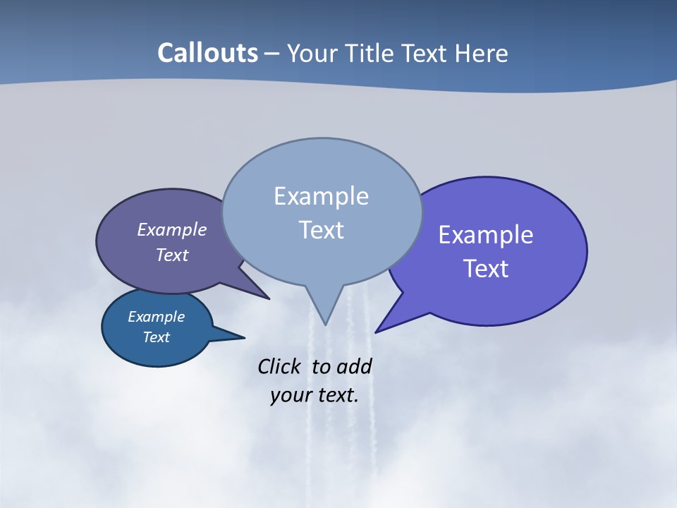 Trail Vapor Jumbo PowerPoint Template