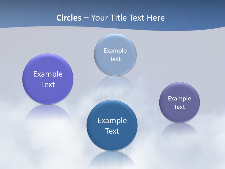 Trail Vapor Jumbo PowerPoint Template