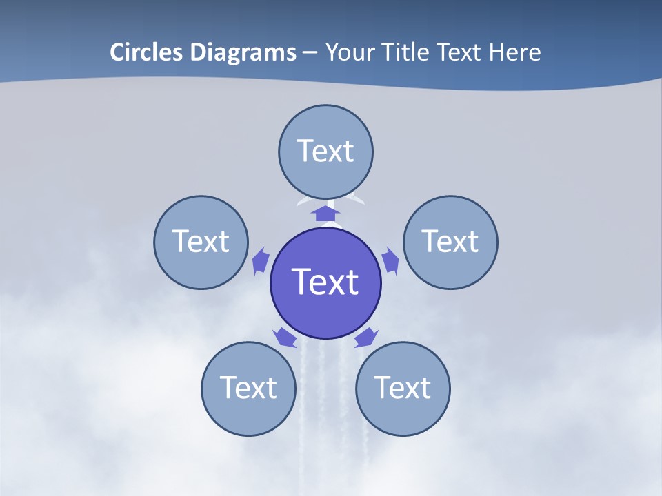 Trail Vapor Jumbo PowerPoint Template
