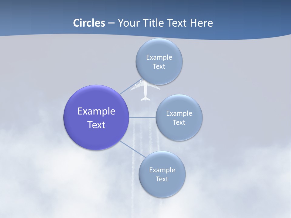 Trail Vapor Jumbo PowerPoint Template