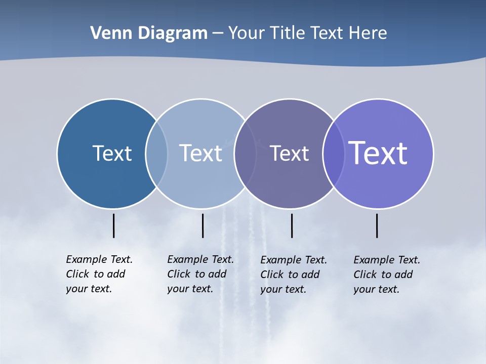 Trail Vapor Jumbo PowerPoint Template