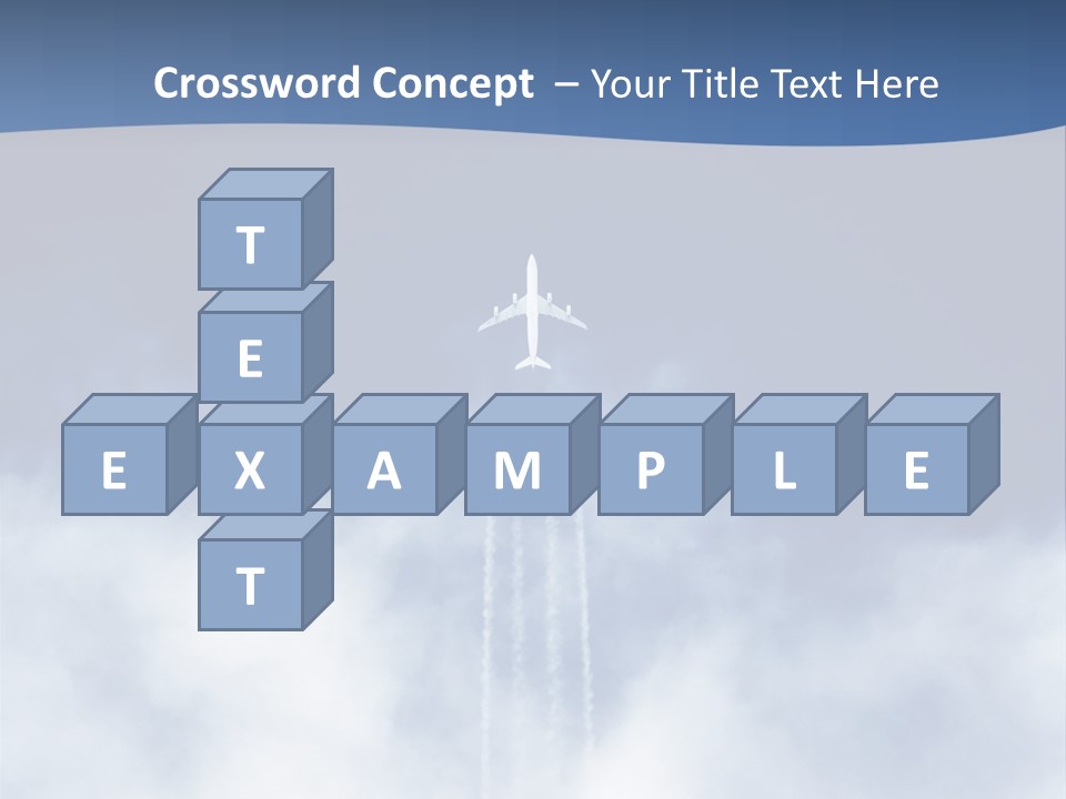Trail Vapor Jumbo PowerPoint Template