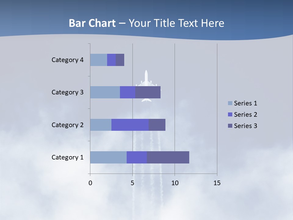 Trail Vapor Jumbo PowerPoint Template