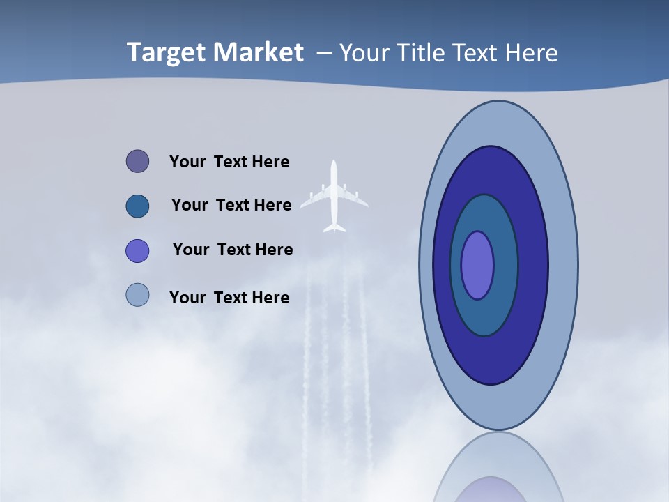 Trail Vapor Jumbo PowerPoint Template