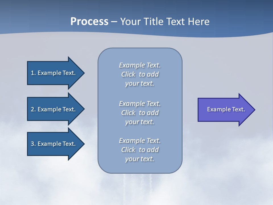 Trail Vapor Jumbo PowerPoint Template