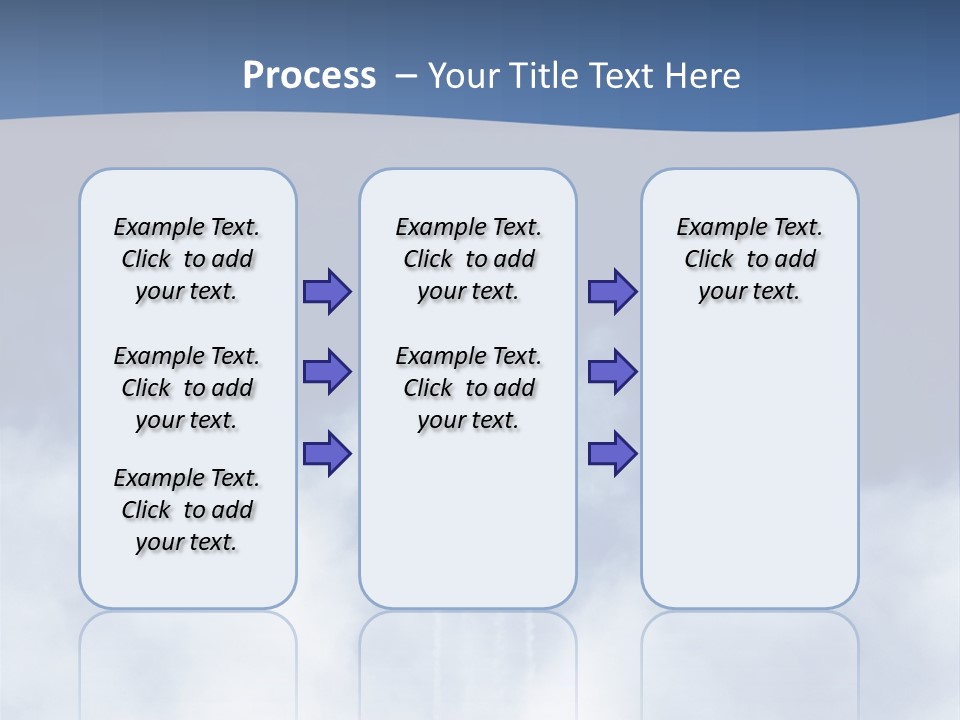 Trail Vapor Jumbo PowerPoint Template