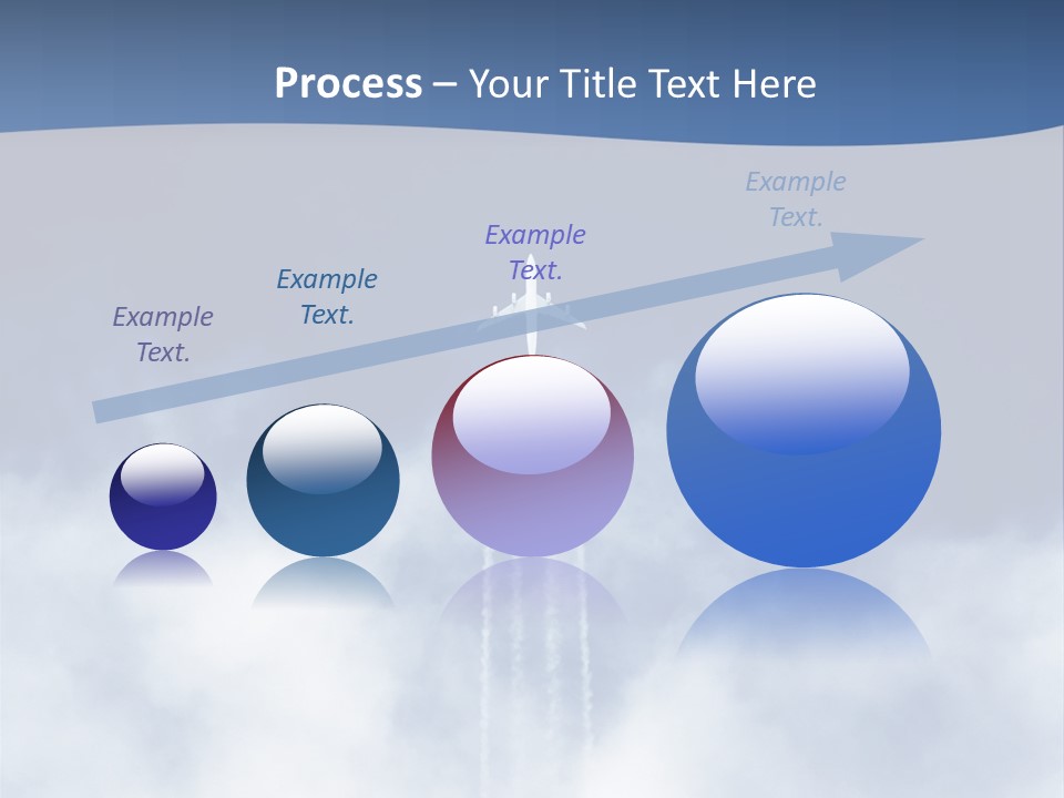 Trail Vapor Jumbo PowerPoint Template