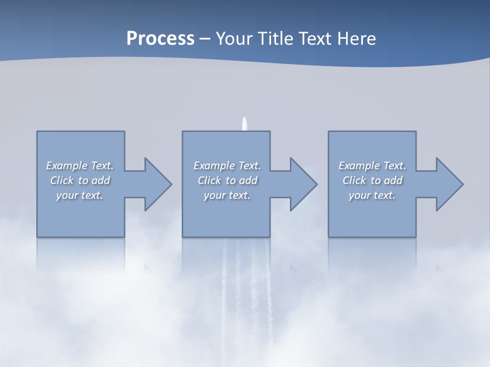 Trail Vapor Jumbo PowerPoint Template