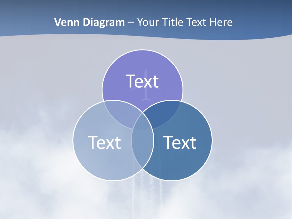 Trail Vapor Jumbo PowerPoint Template