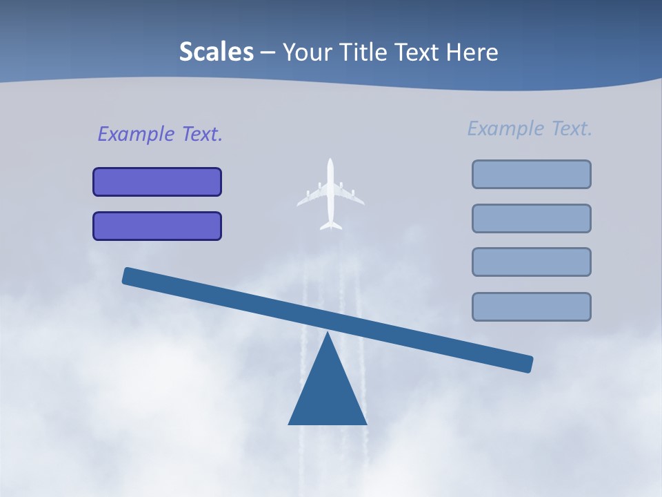 Trail Vapor Jumbo PowerPoint Template