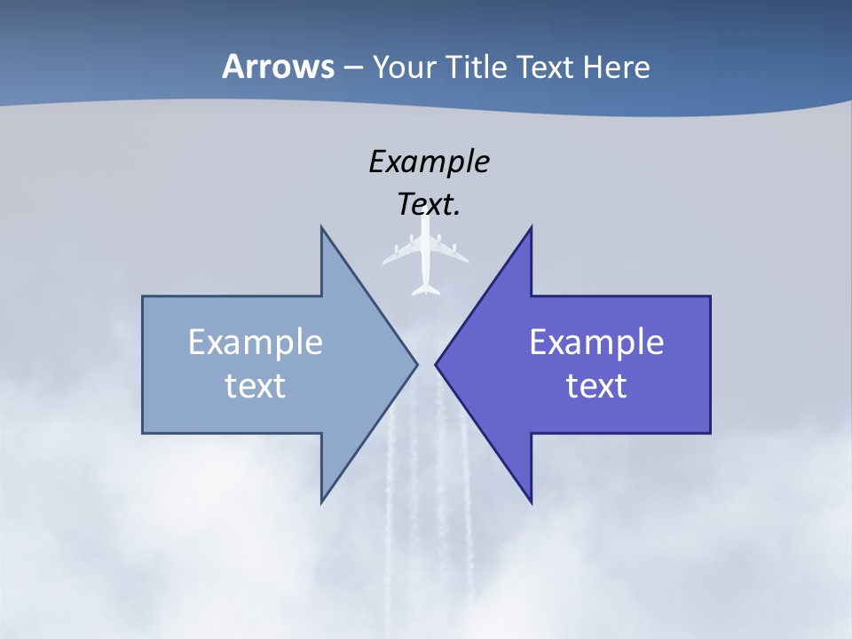Trail Vapor Jumbo PowerPoint Template