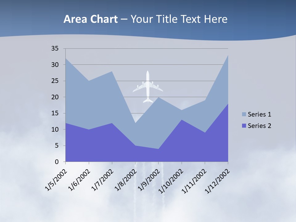 Trail Vapor Jumbo PowerPoint Template