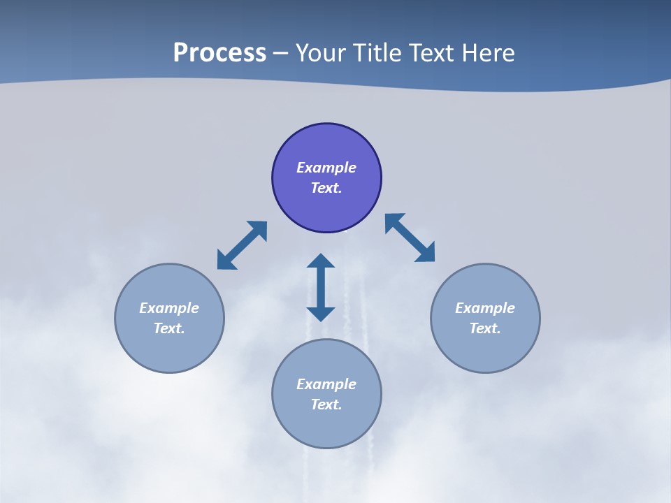 Trail Vapor Jumbo PowerPoint Template