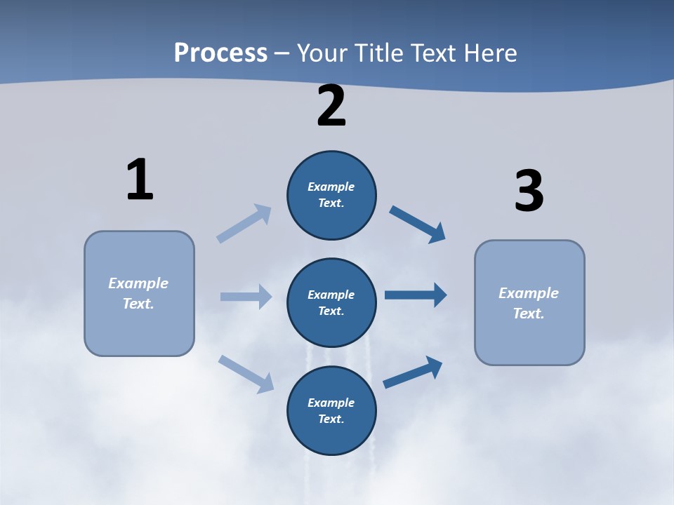 Trail Vapor Jumbo PowerPoint Template