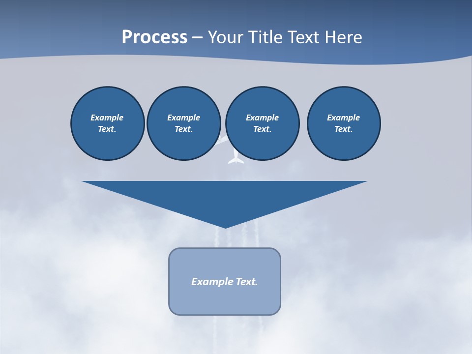 Trail Vapor Jumbo PowerPoint Template