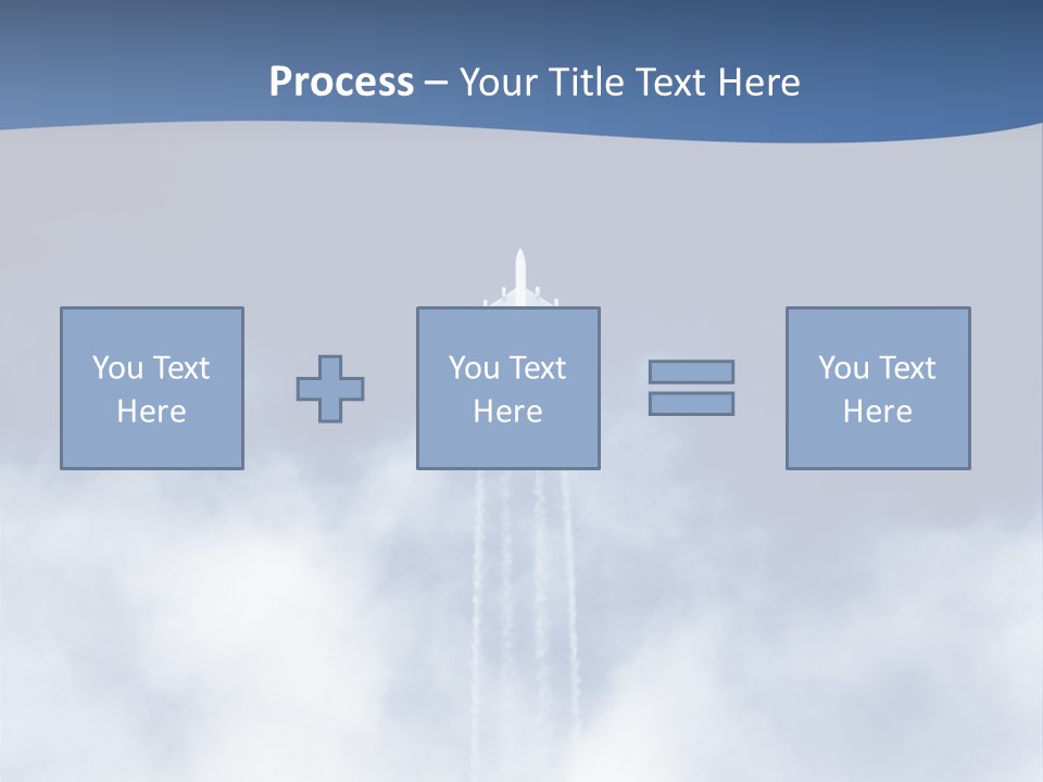 Trail Vapor Jumbo PowerPoint Template