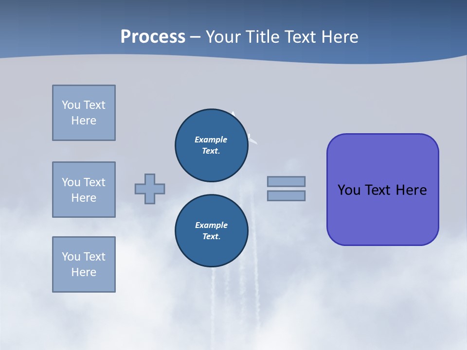Trail Vapor Jumbo PowerPoint Template
