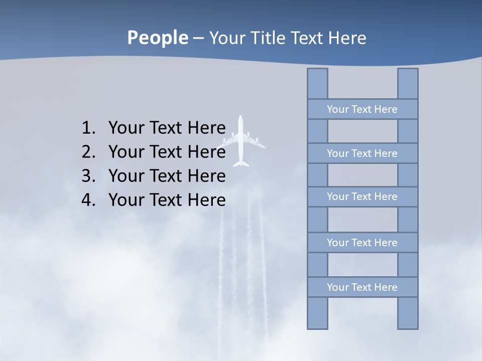 Trail Vapor Jumbo PowerPoint Template