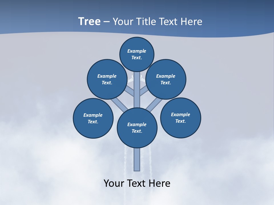 Trail Vapor Jumbo PowerPoint Template
