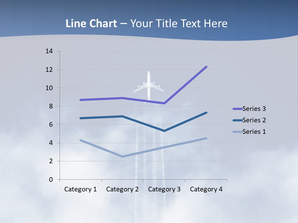 Trail Vapor Jumbo PowerPoint Template