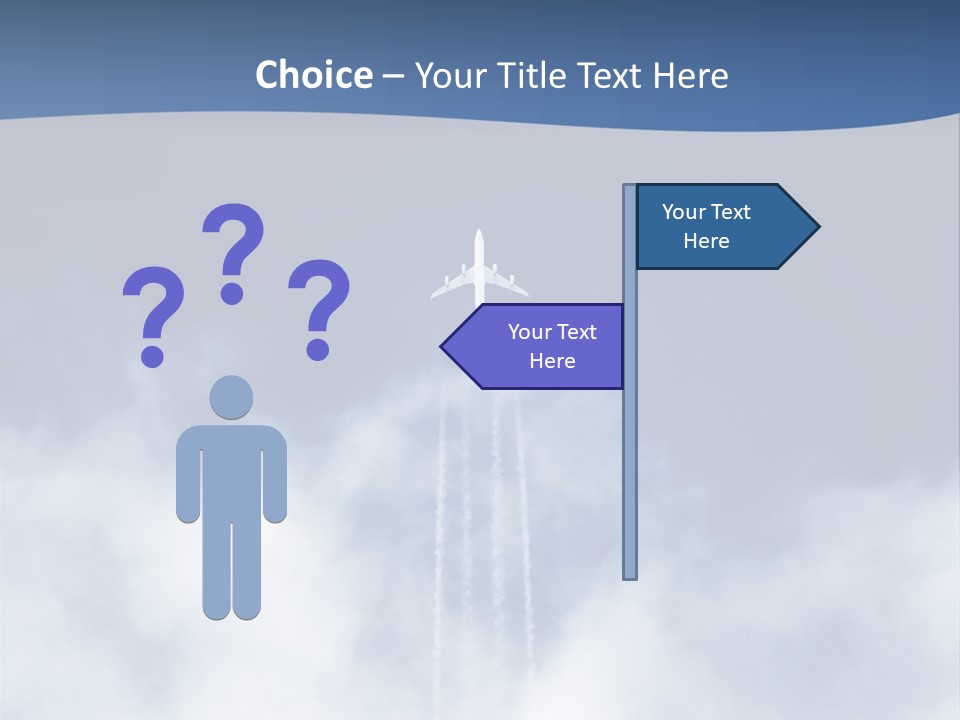 Trail Vapor Jumbo PowerPoint Template