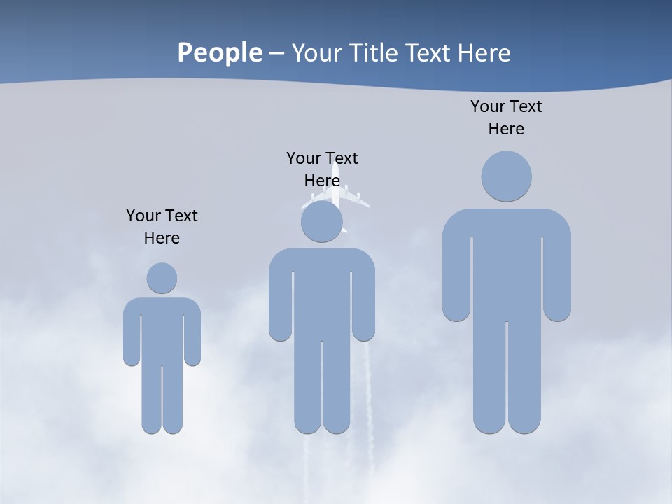 Trail Vapor Jumbo PowerPoint Template