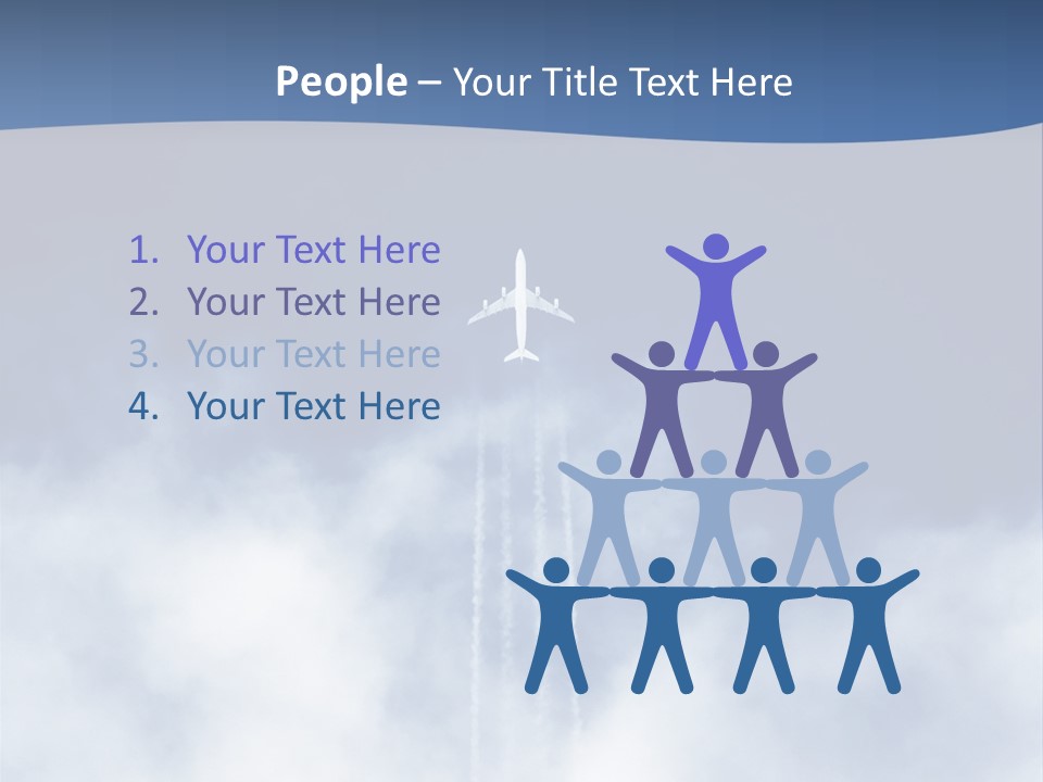 Trail Vapor Jumbo PowerPoint Template