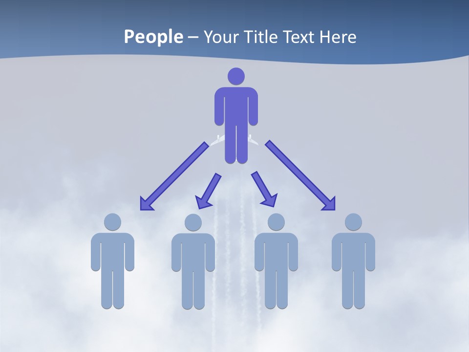 Trail Vapor Jumbo PowerPoint Template