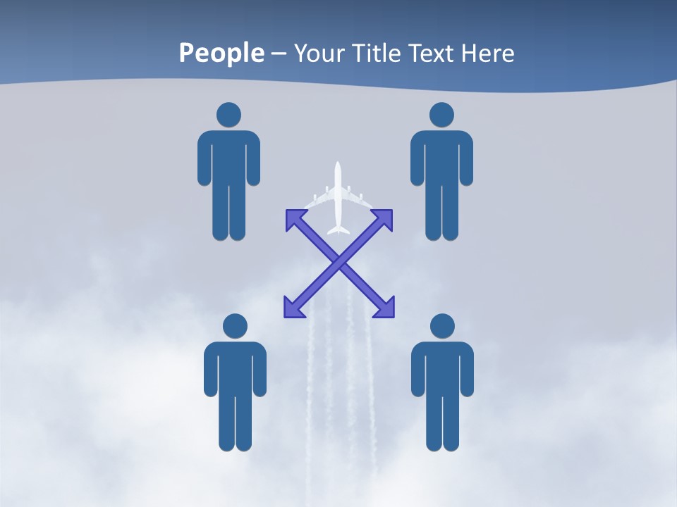 Trail Vapor Jumbo PowerPoint Template