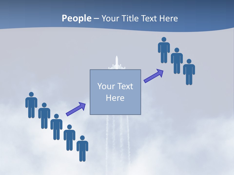 Trail Vapor Jumbo PowerPoint Template