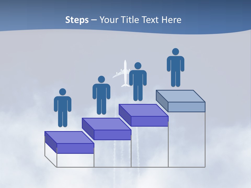 Trail Vapor Jumbo PowerPoint Template