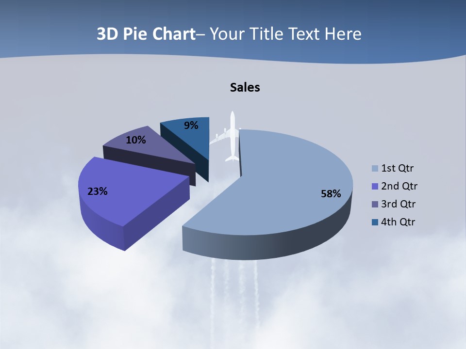 Trail Vapor Jumbo PowerPoint Template