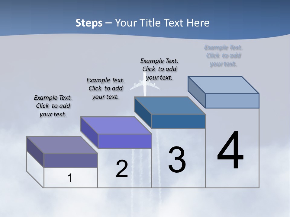 Trail Vapor Jumbo PowerPoint Template