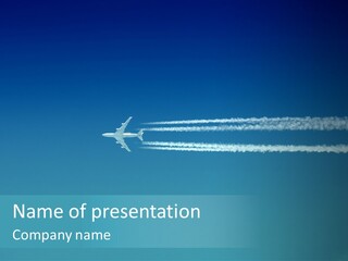 Clear Trail Fast PowerPoint Template