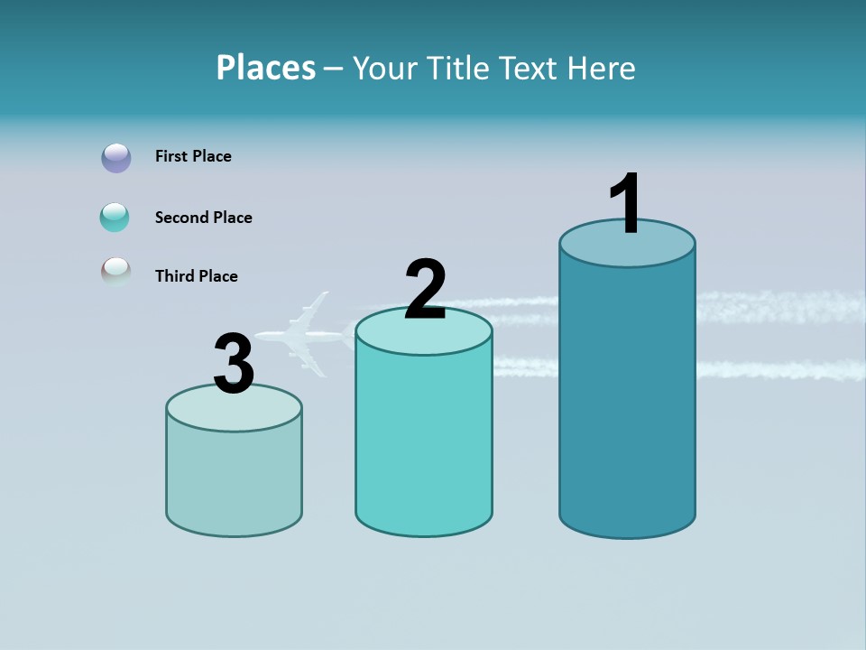 Clear Trail Fast PowerPoint Template