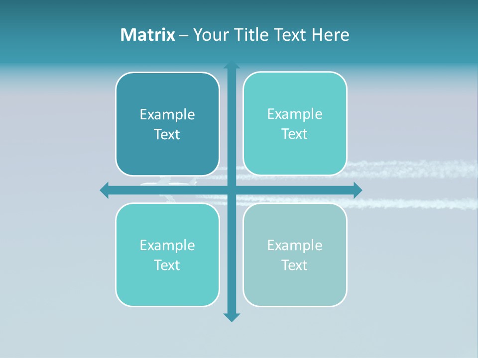 Clear Trail Fast PowerPoint Template