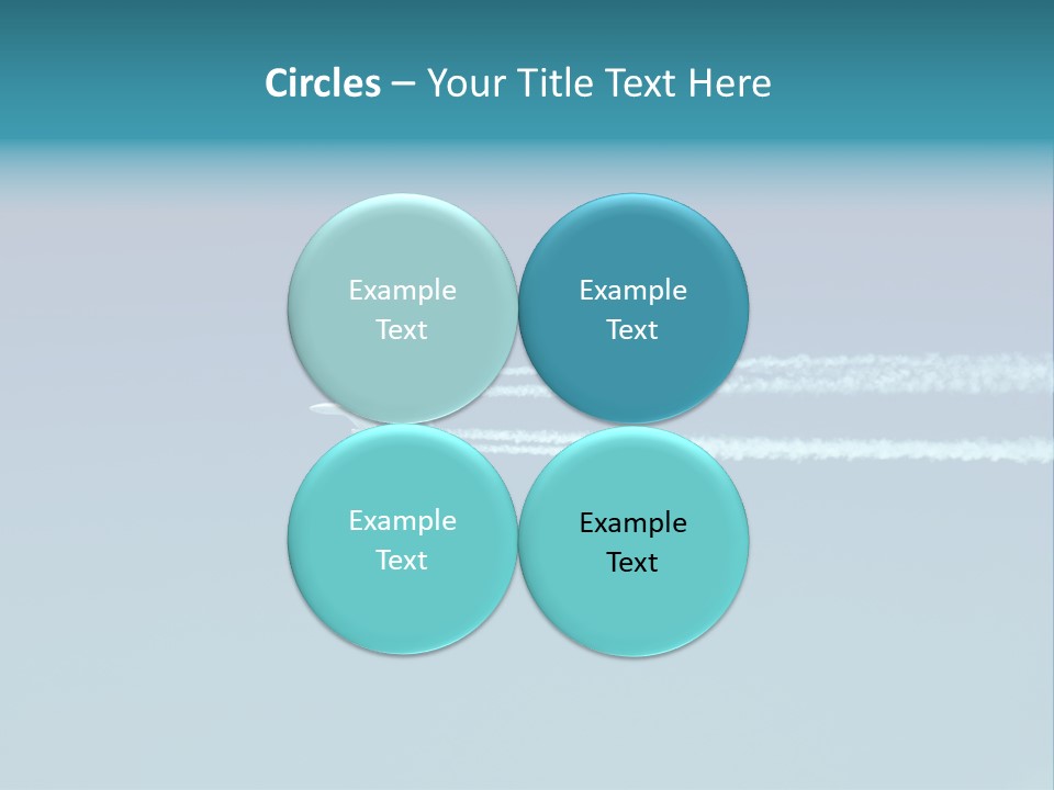 Clear Trail Fast PowerPoint Template