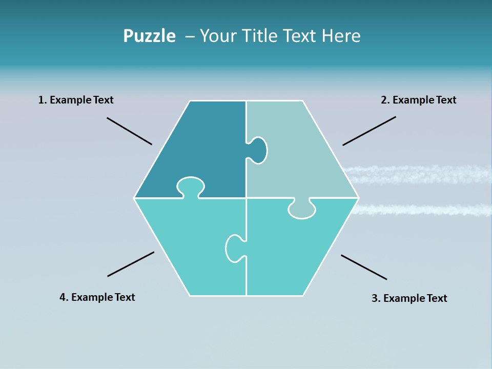 Clear Trail Fast PowerPoint Template