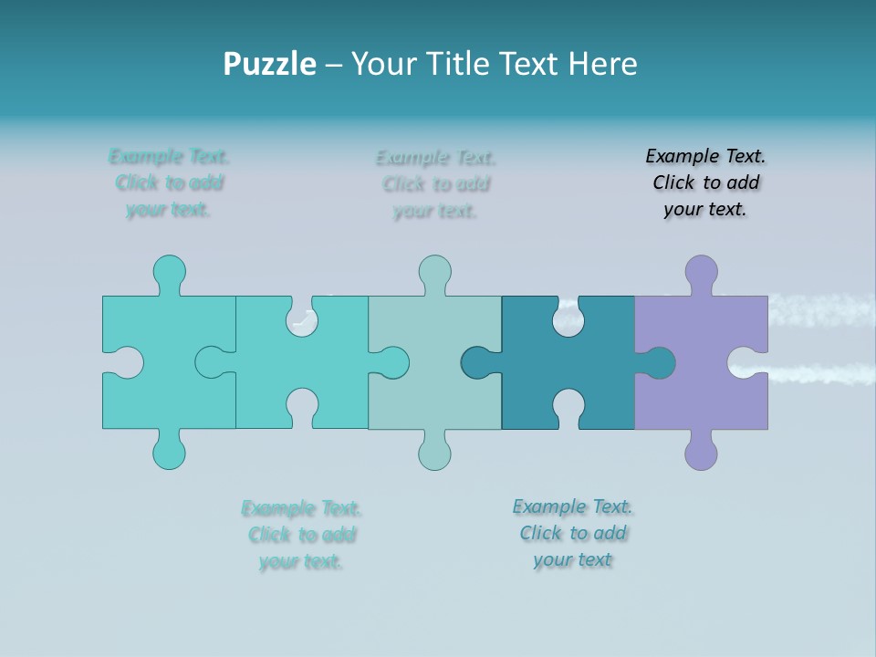 Clear Trail Fast PowerPoint Template
