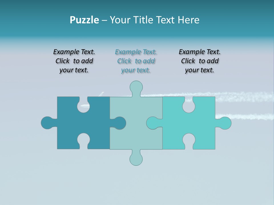 Clear Trail Fast PowerPoint Template