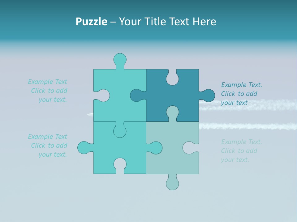 Clear Trail Fast PowerPoint Template