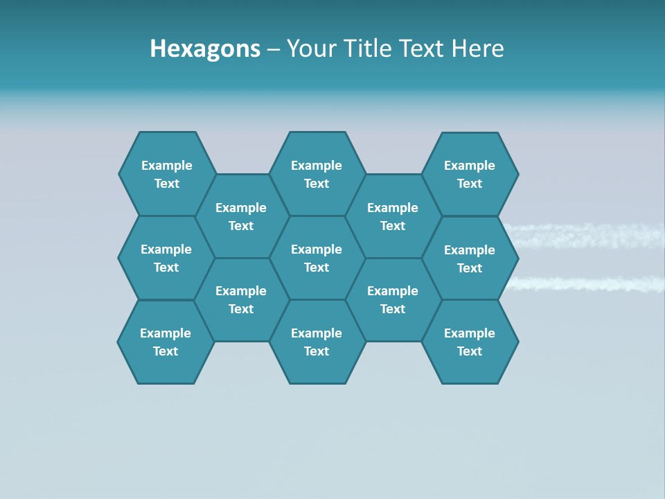 Clear Trail Fast PowerPoint Template