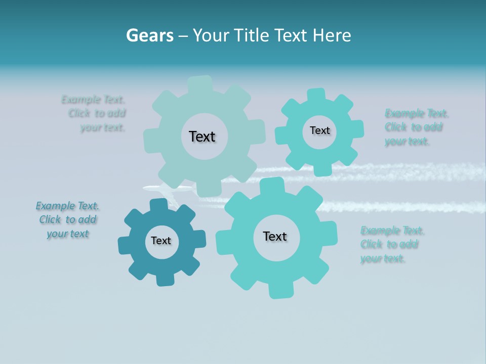 Clear Trail Fast PowerPoint Template
