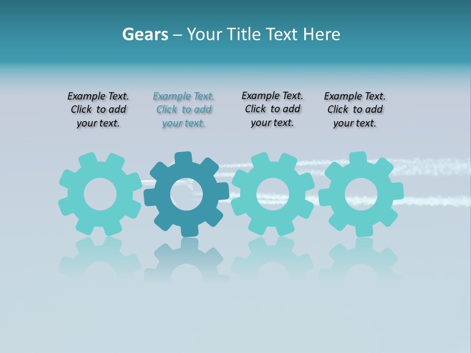 Clear Trail Fast PowerPoint Template