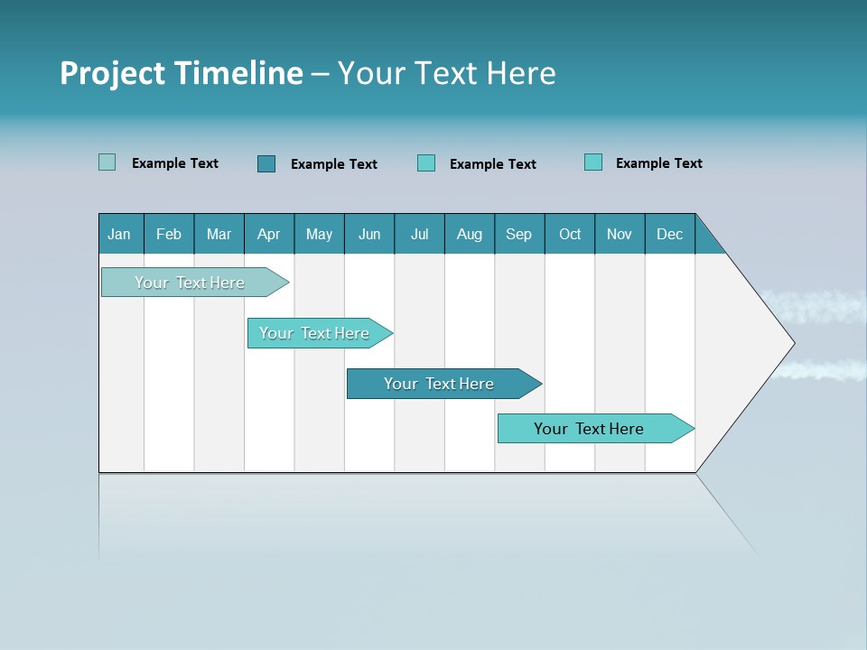 Clear Trail Fast PowerPoint Template